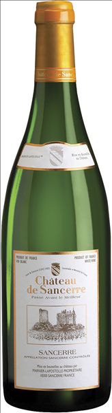 Вино Chateau de Sancerre. Сансер Блан 2022 біле 0,75л 13,5%